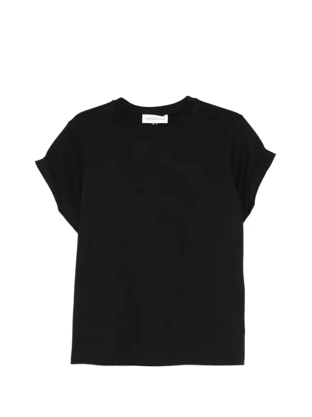 Victoria Beckham 1226JTS007471A t-shirt nera
