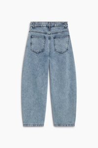 The New Society TNS Teen Curved pantaloni denim cotone