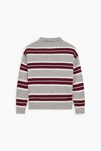 The New Society Spin Polo Teen Maglia Cashmere Riga