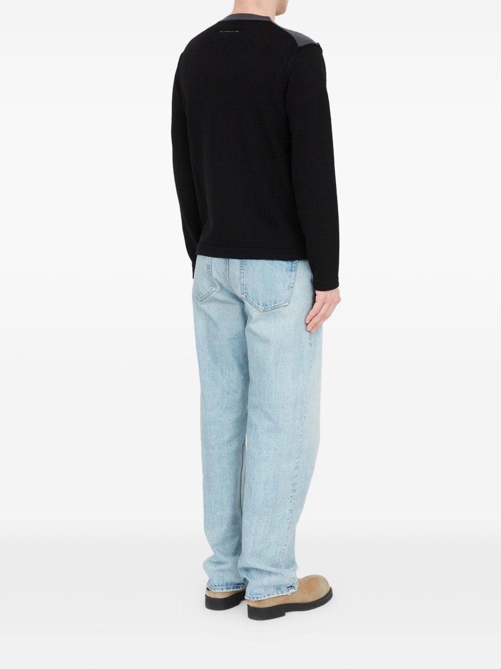 MM6 Maison Margiela SH0HL0047 felpa uomo