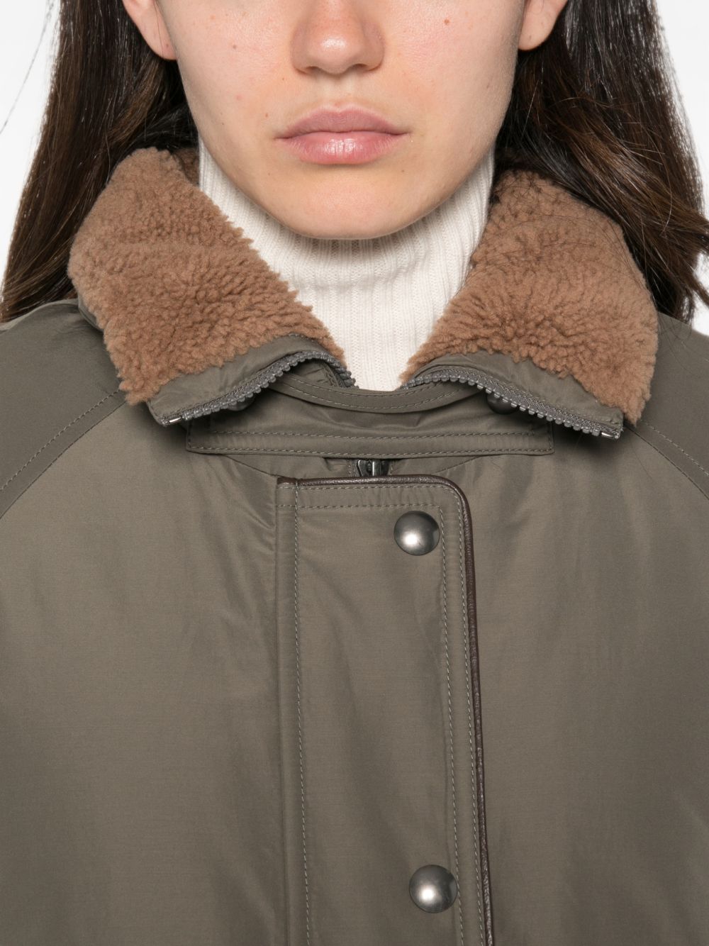 Brunello Cucinelli MH5253658 piumino mimetico