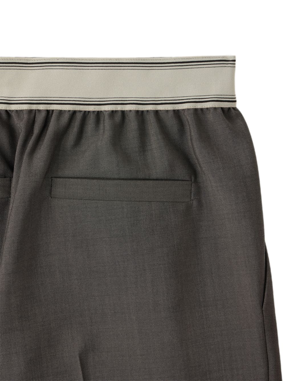 Versace 1025885 pantaloni donna grigio freddo