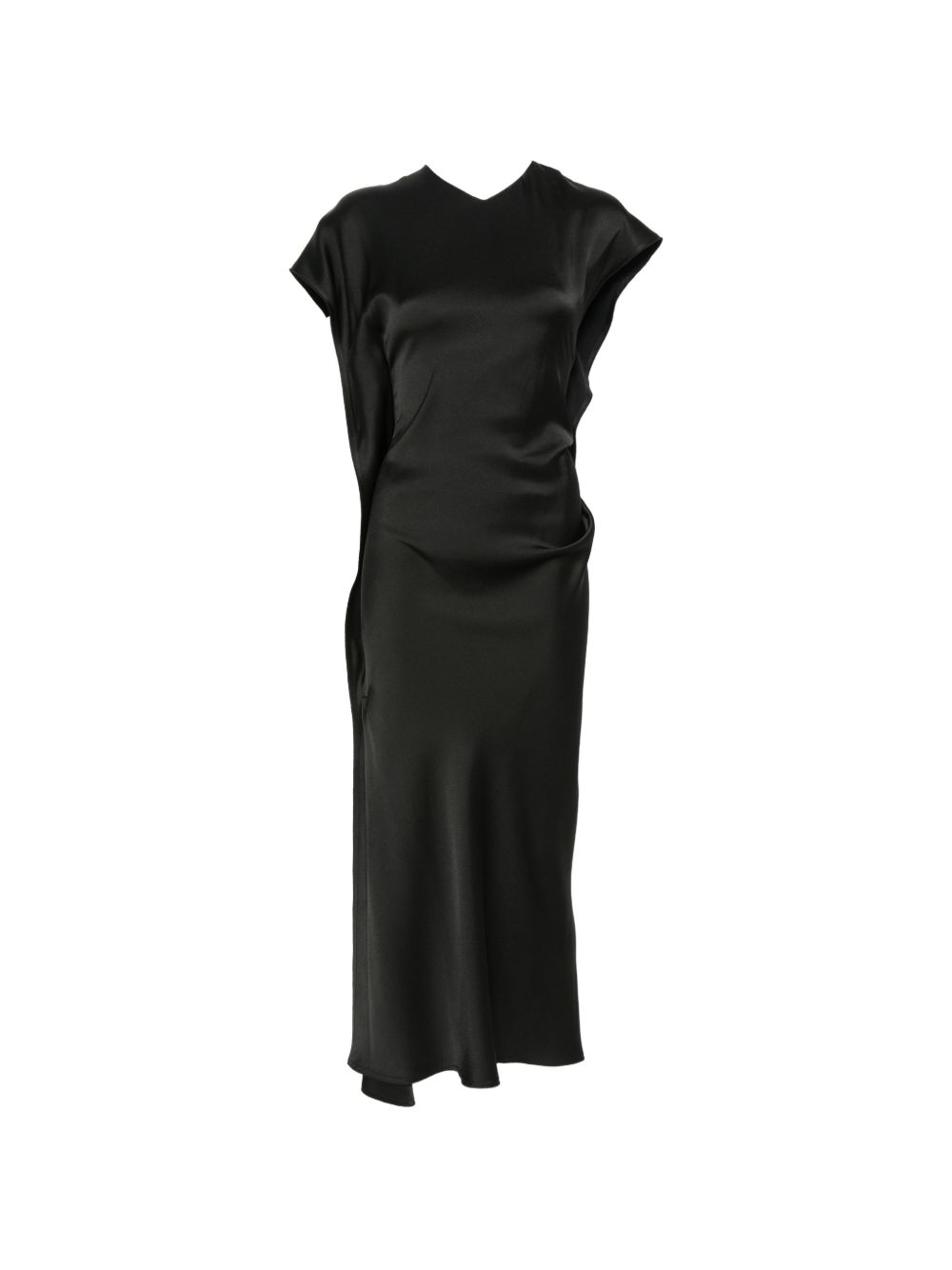 Victoria Beckham 1326WDR007380E Abito Midi Nero