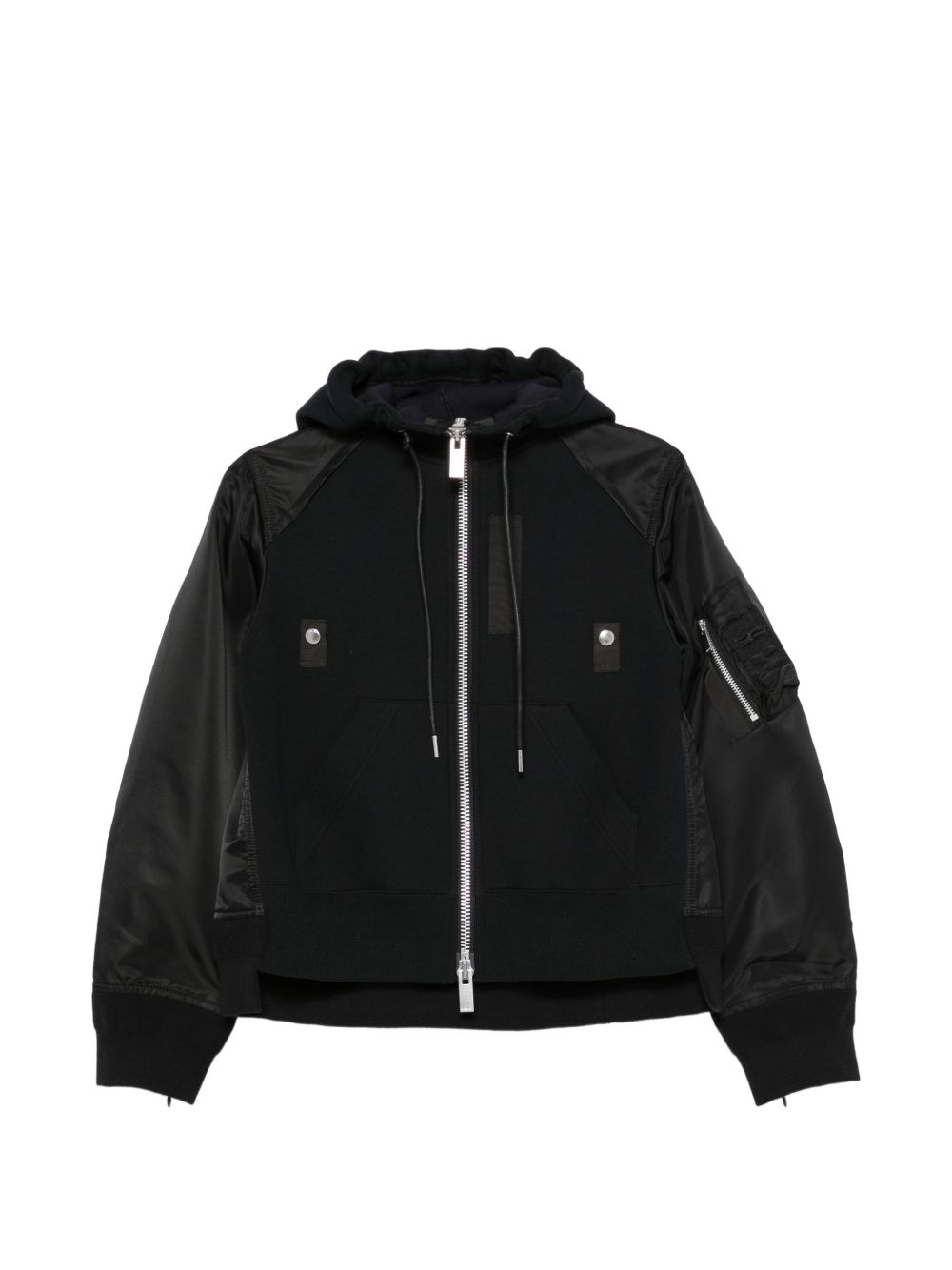 SACAI 26-08680 felpa nero donna