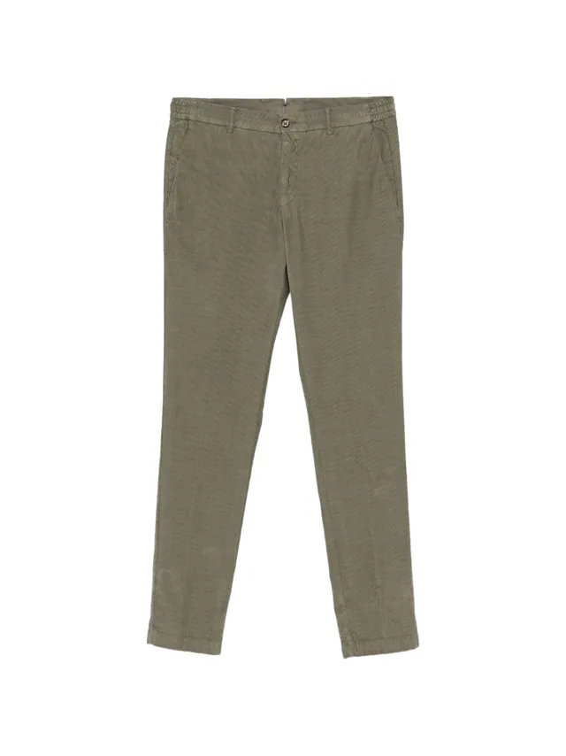 Berwich Morello Elax DV0122BX Pantaloni Verdi