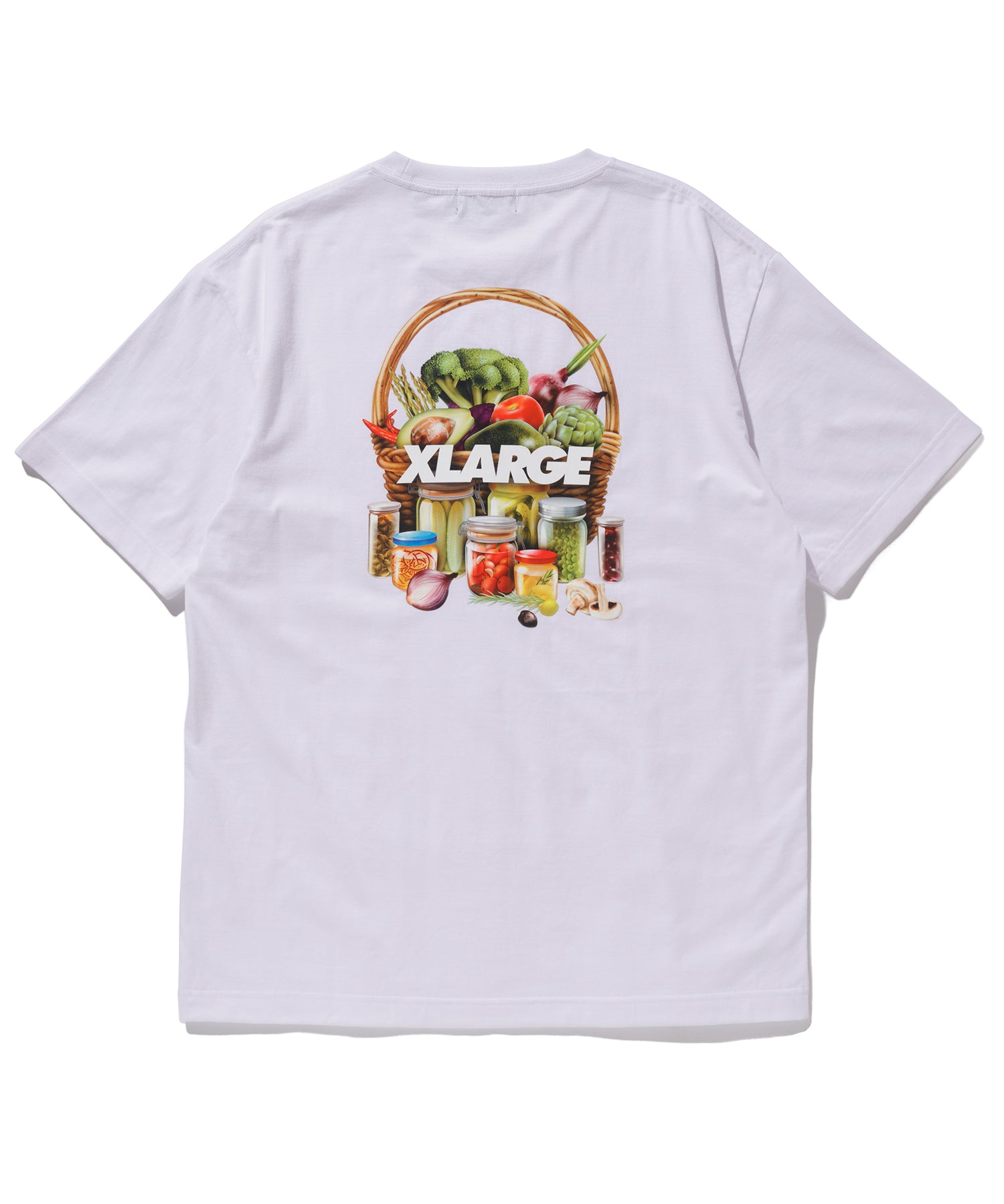 X-Large Organic t-shirt cotone regular fit nera