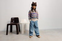 THE NEW SOCIETY Ridge Denim Pant pantaloni denim bimbo