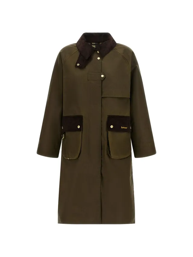 Barbour LWX1570 giubbotto donna verde cerato