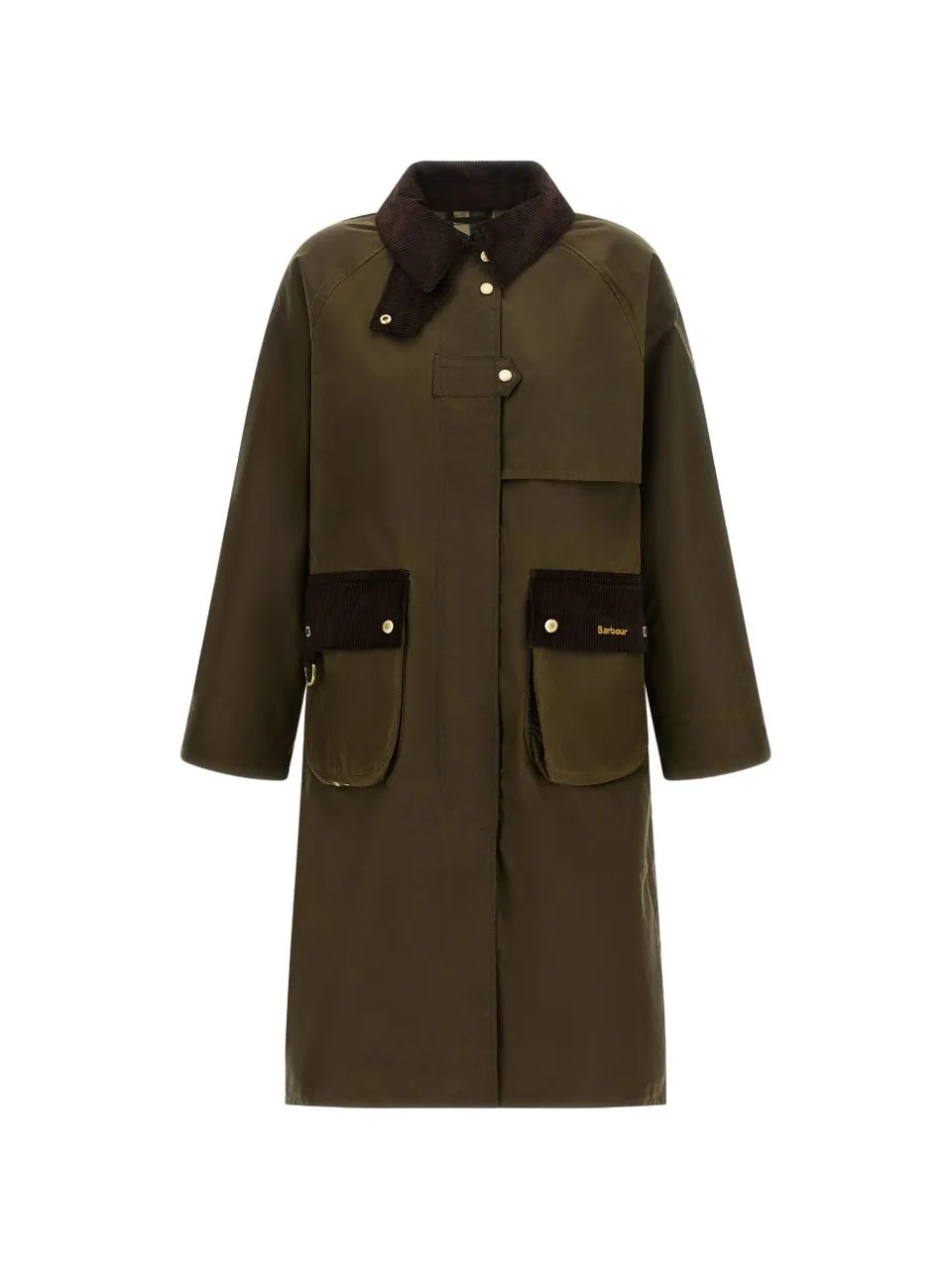 Barbour LWX1570 giubbotto donna verde cerato