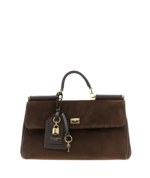 Dolce & Gabbana BB7782 borsa mano ebano moro