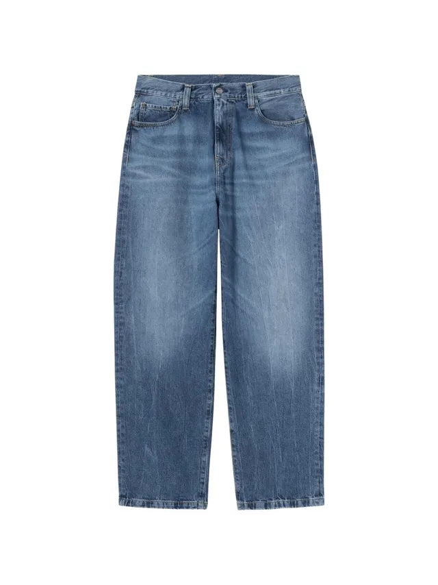 Carhartt WIP I030468-017XBLUE jeans blu uomo