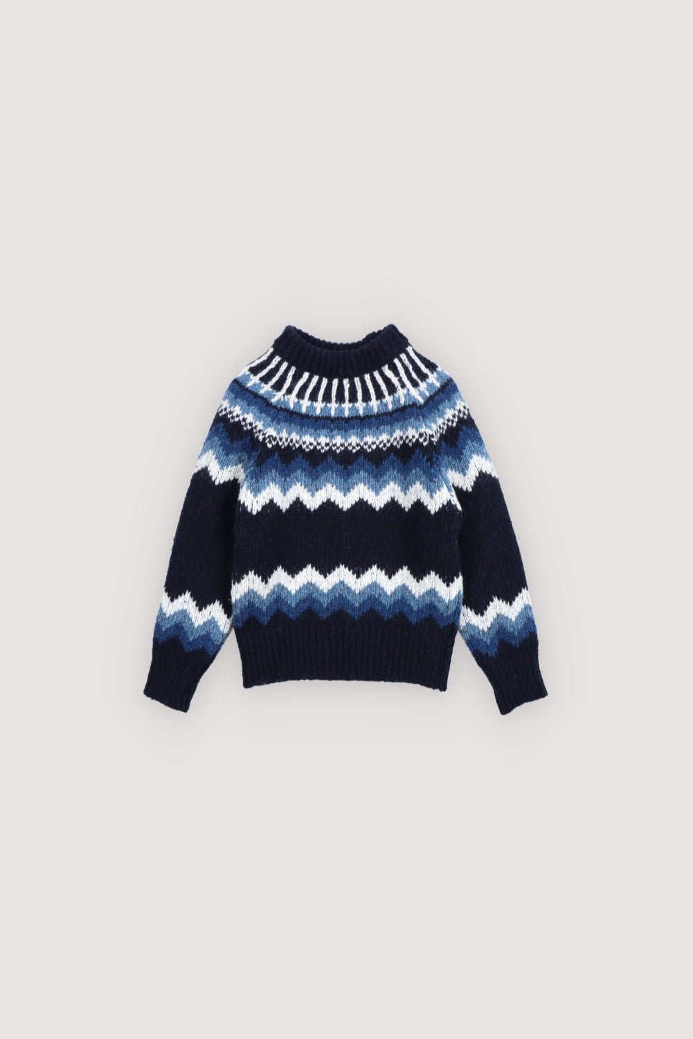 The New Society Lucas maglione Infinite Navy 6 anni lana