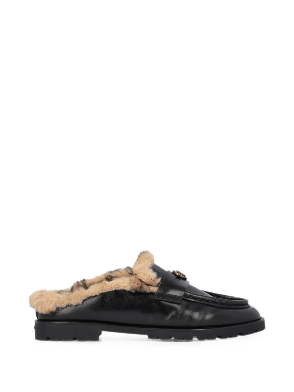 Pinko SD0683P186Z99 NORA09 mocassini neri donna