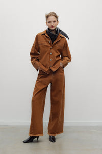 The New Society TNS Denim pantaloni donna Hazel riciclato