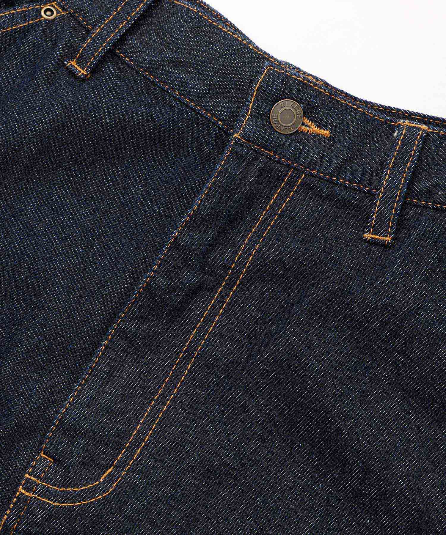 X-Large Denim Work pantaloni denim cotone rinforzati