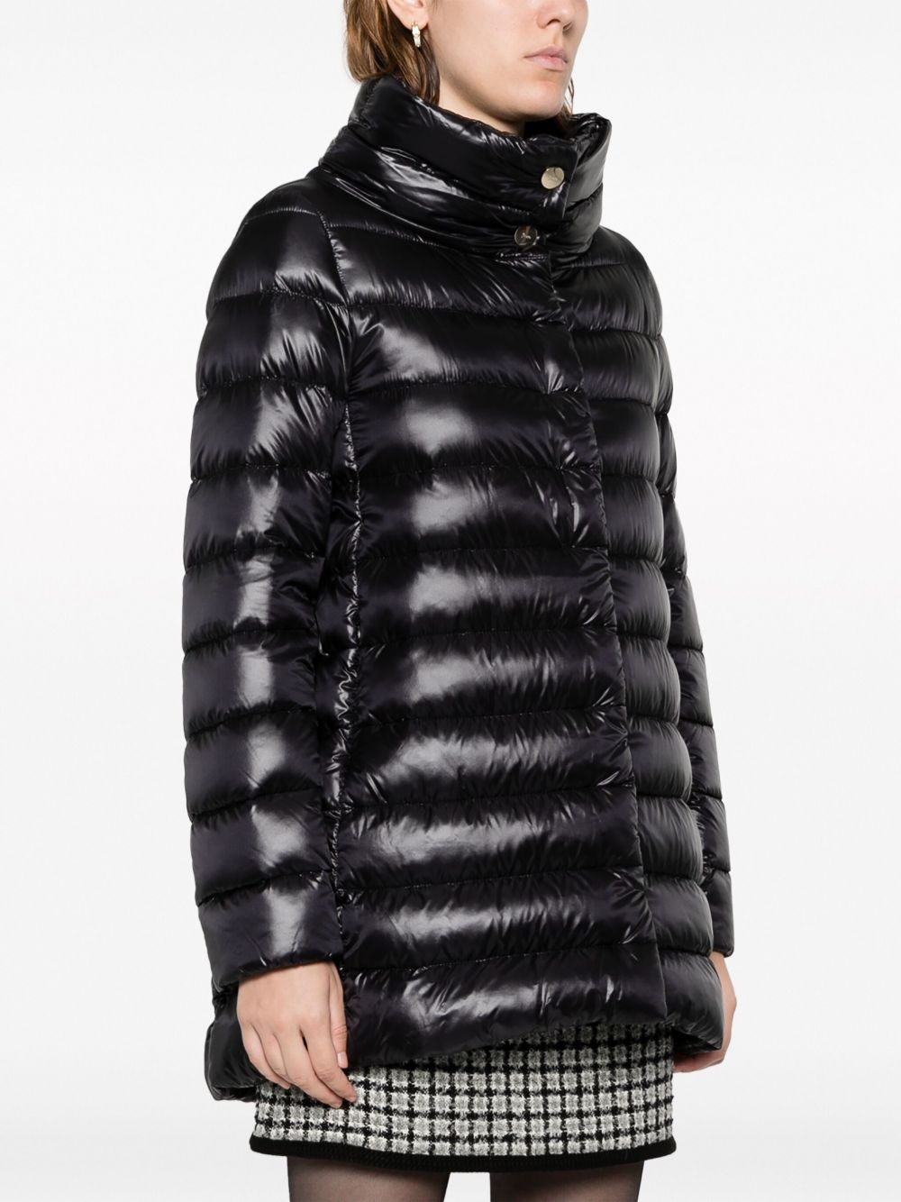 Herno PI0505DIC piumino donna nero