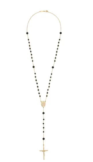 Dolce & Gabbana WNP7S2 bijoux nero oro