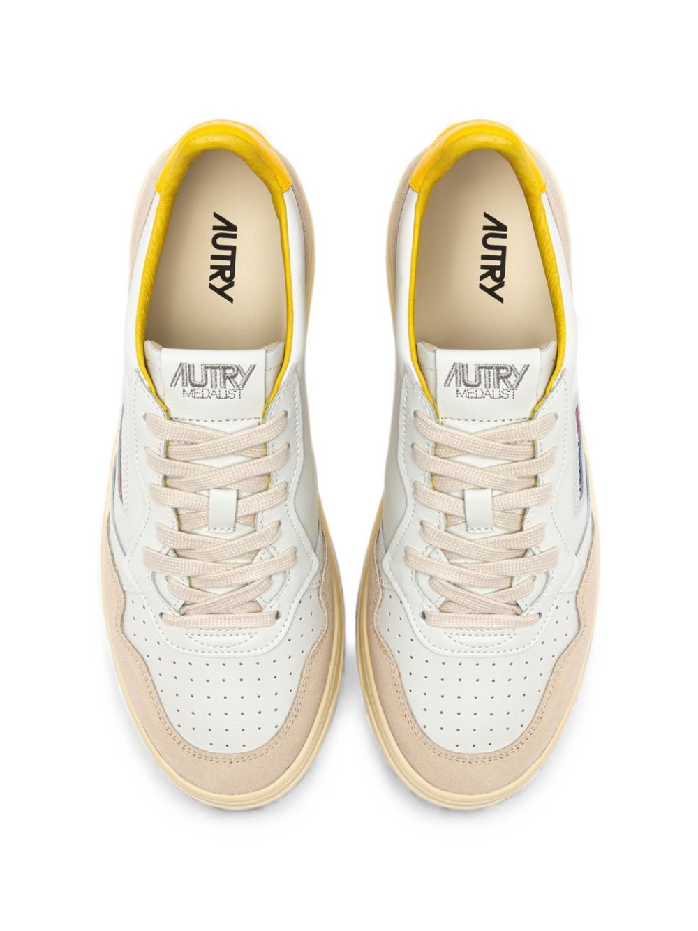 Autry AULW sneakers donna bianche pelle