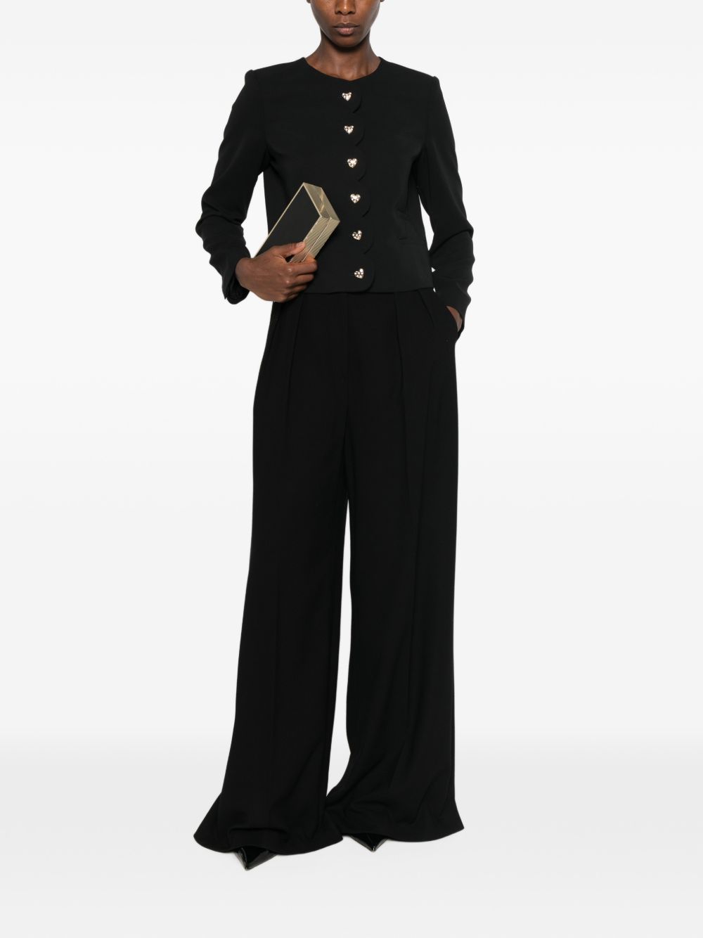 Twinset 262TP2040 Giacca Nera Donna