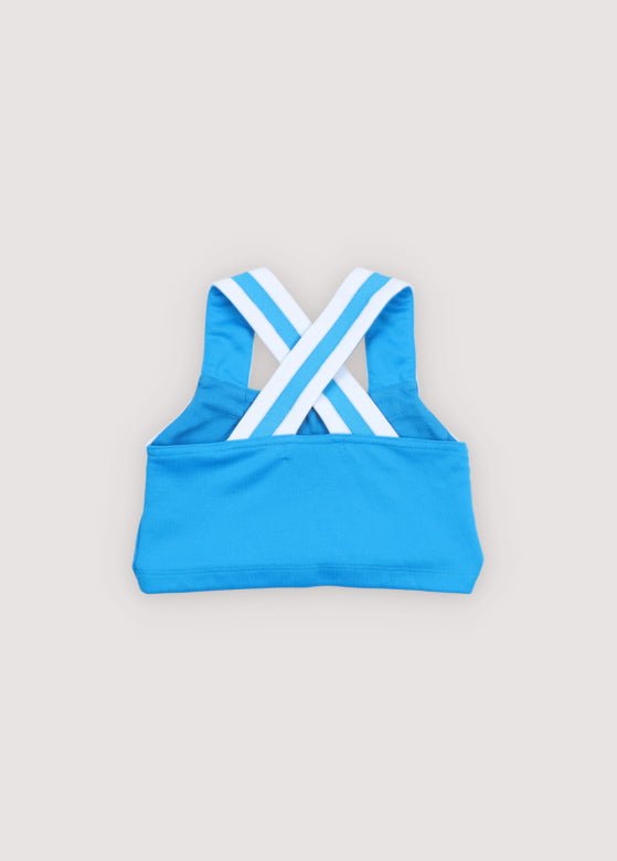 The New Society Clover Top Pool Blue 12 anni