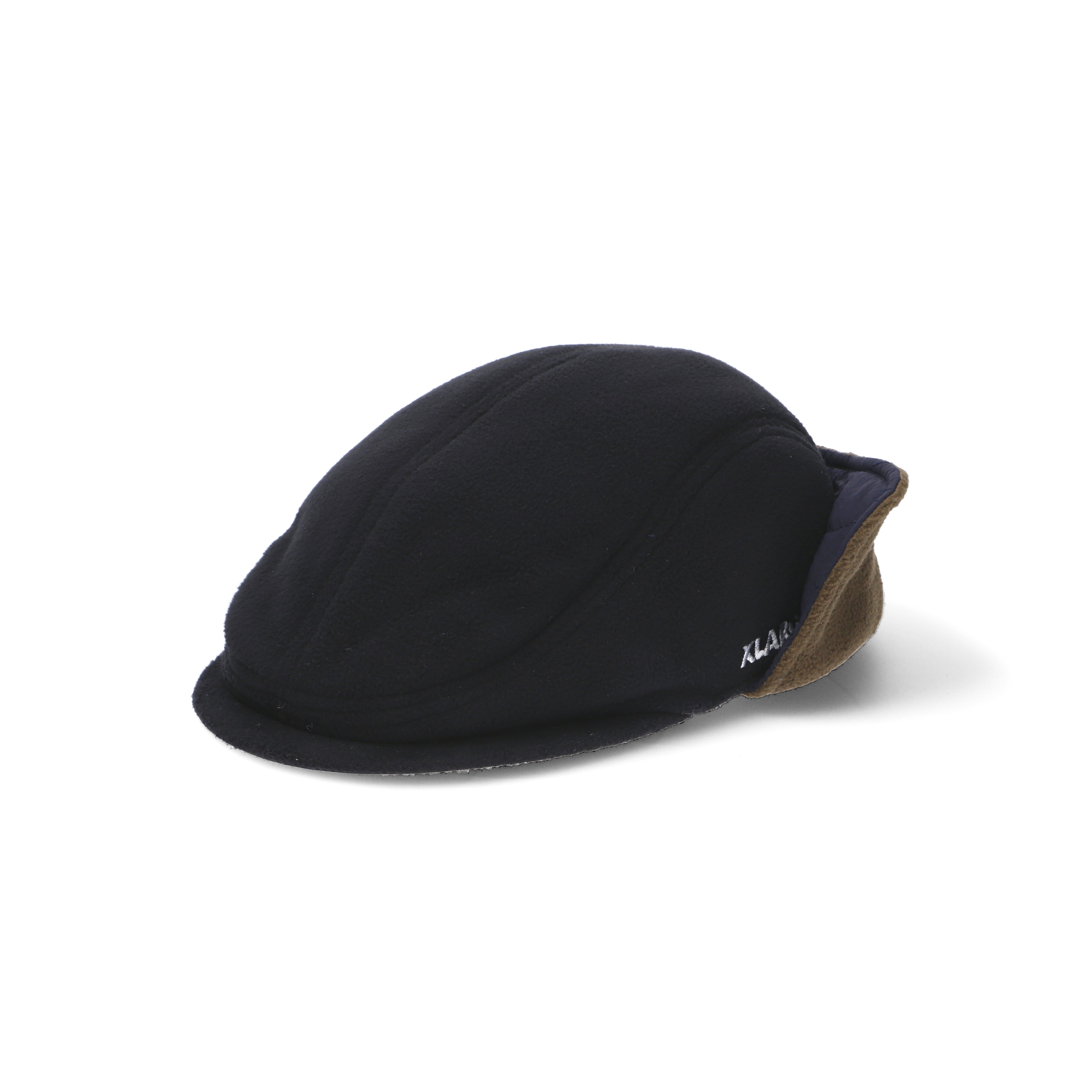 X-Large Fleece Flat Cap coppola in pile