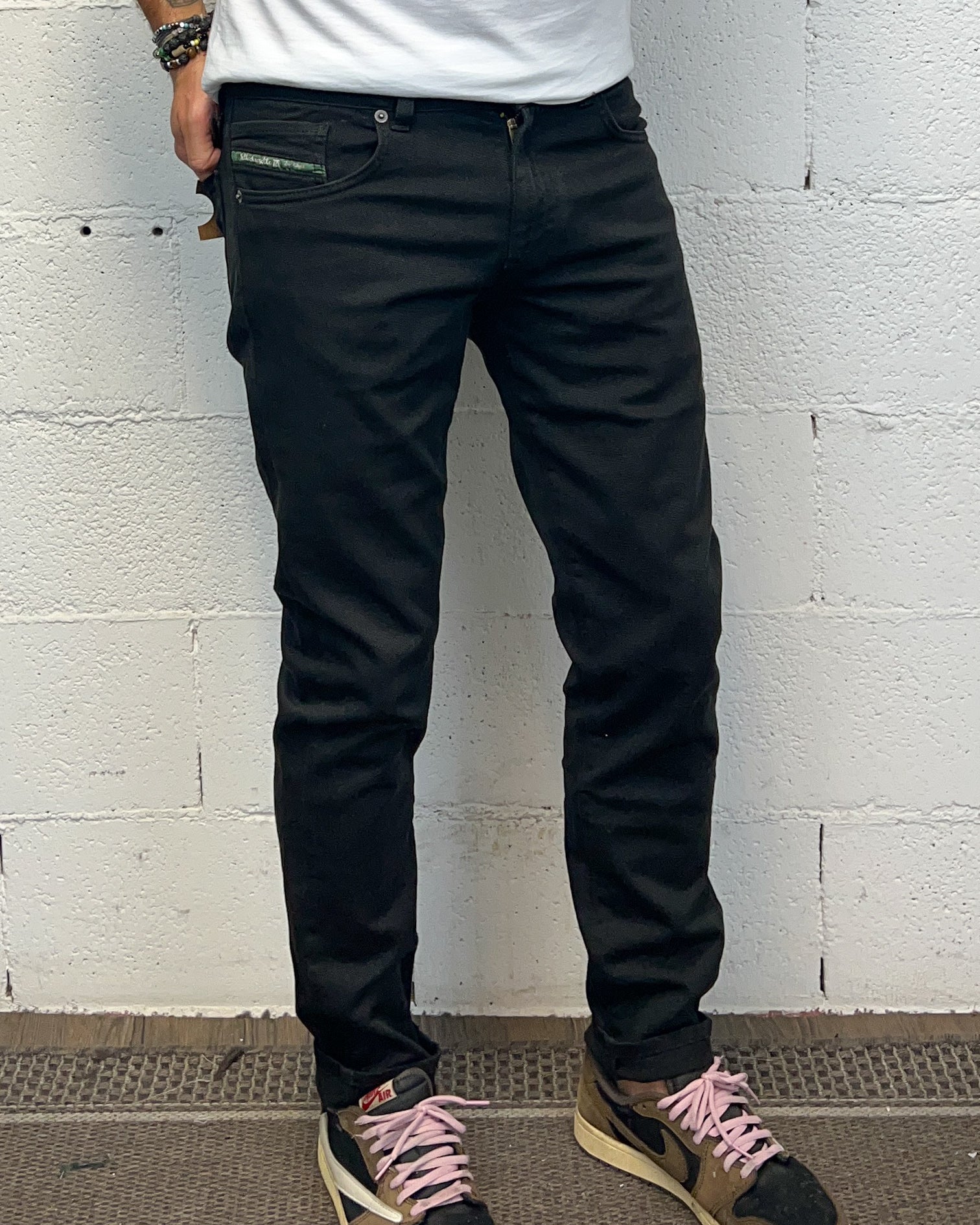 ONLYONE Mike 727 jeans nero regular