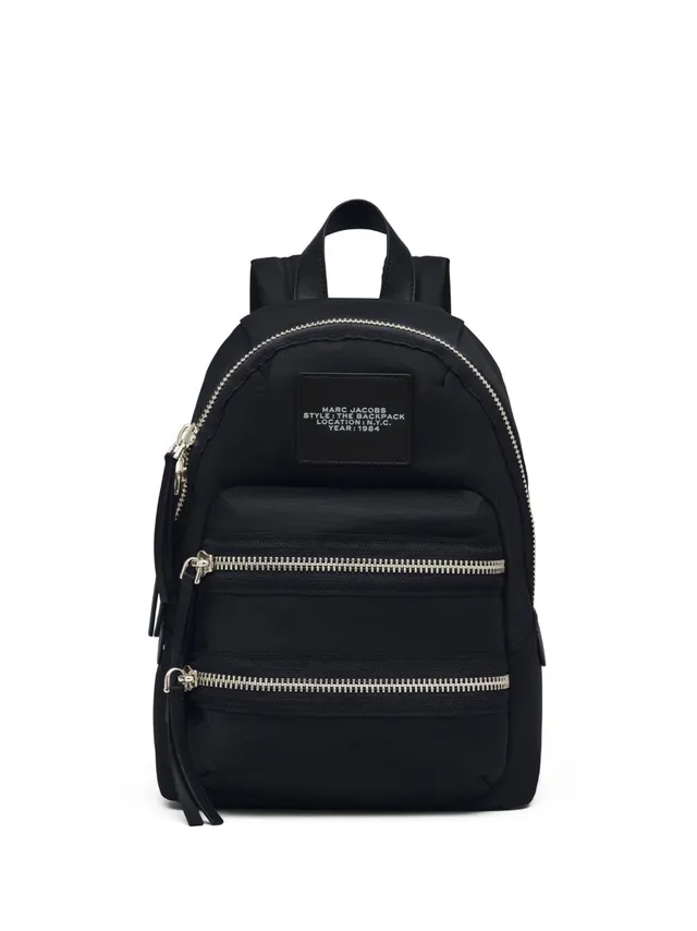 Marc Jacobs 2F3HBP029H02 zaino nero uso quotidiano