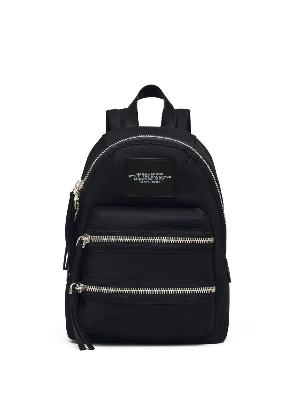 Marc Jacobs 2F3HBP029H02 zaino nero uso quotidiano