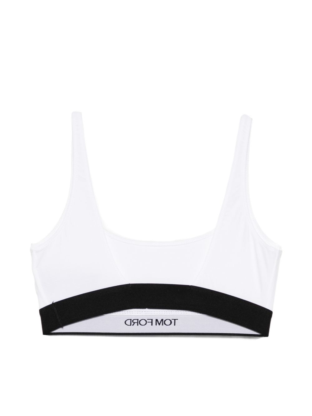 Tom Ford BRJ016 top bianco donna