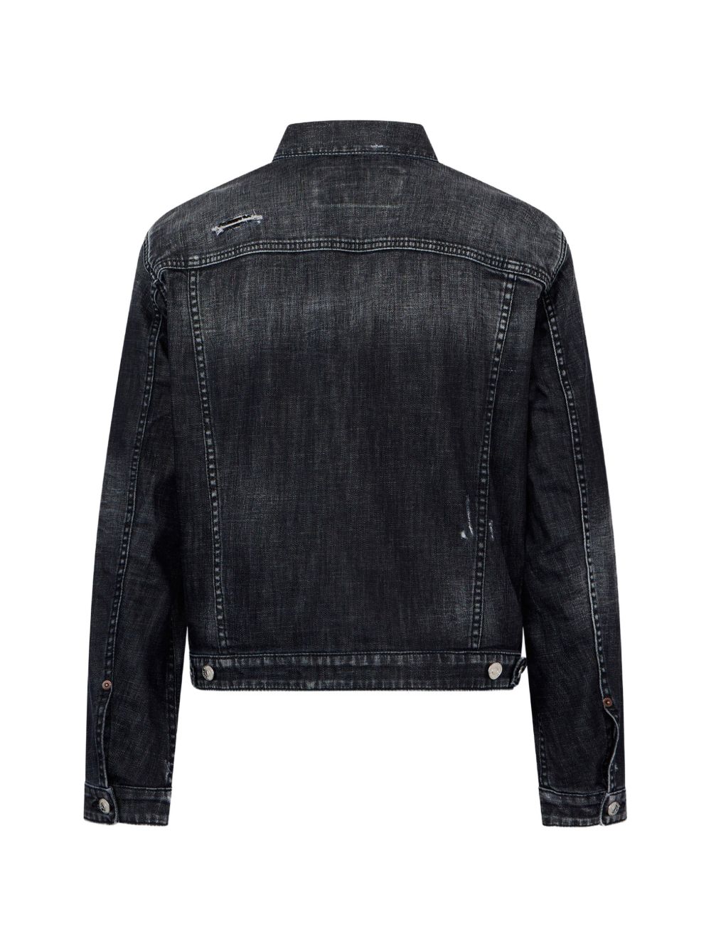 DSQUARED2 S74AM1729 Giubbotto Bomber Nero Uomo 50