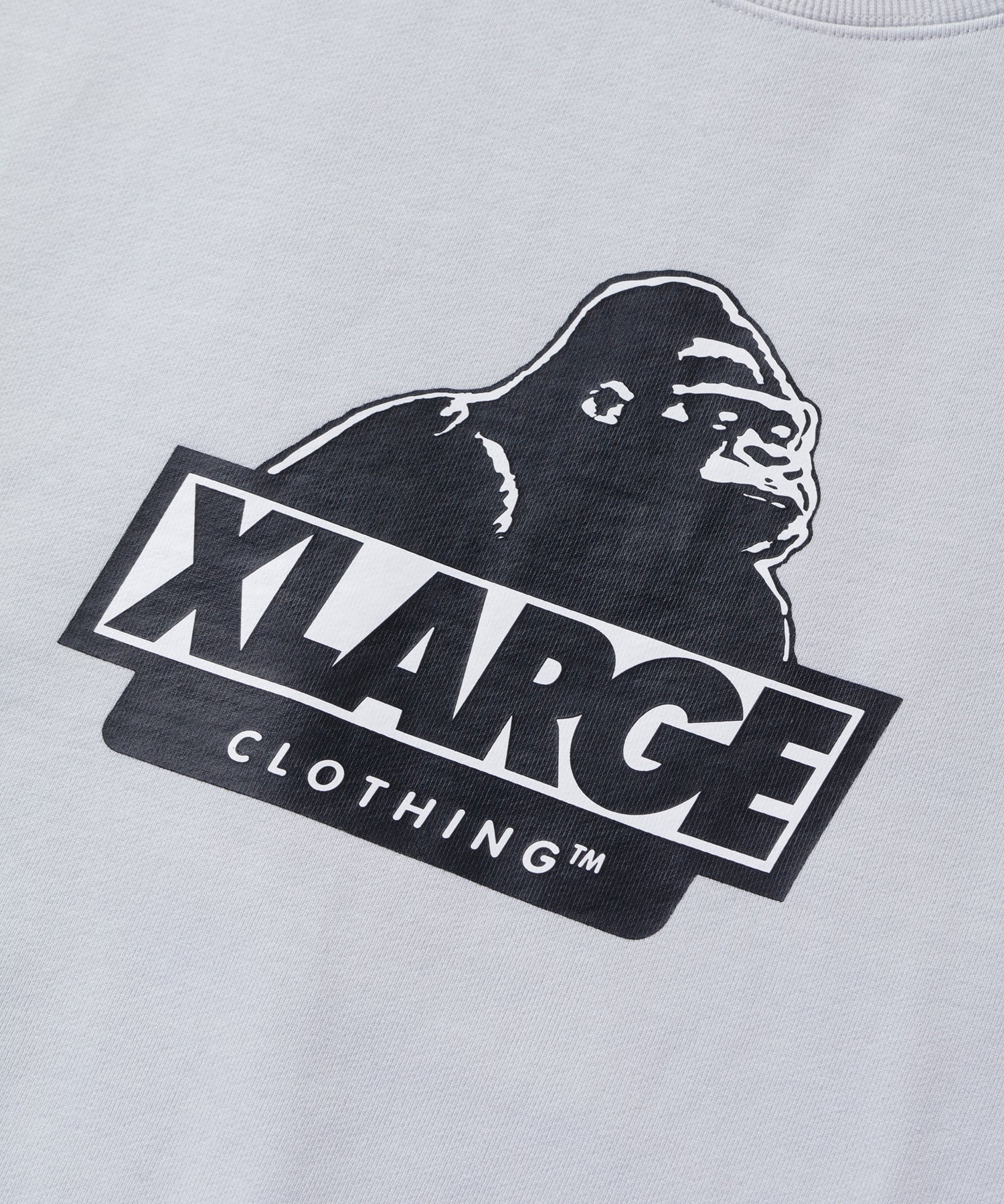 X-Large Slanted OG Crewneck felpa girocollo cotone