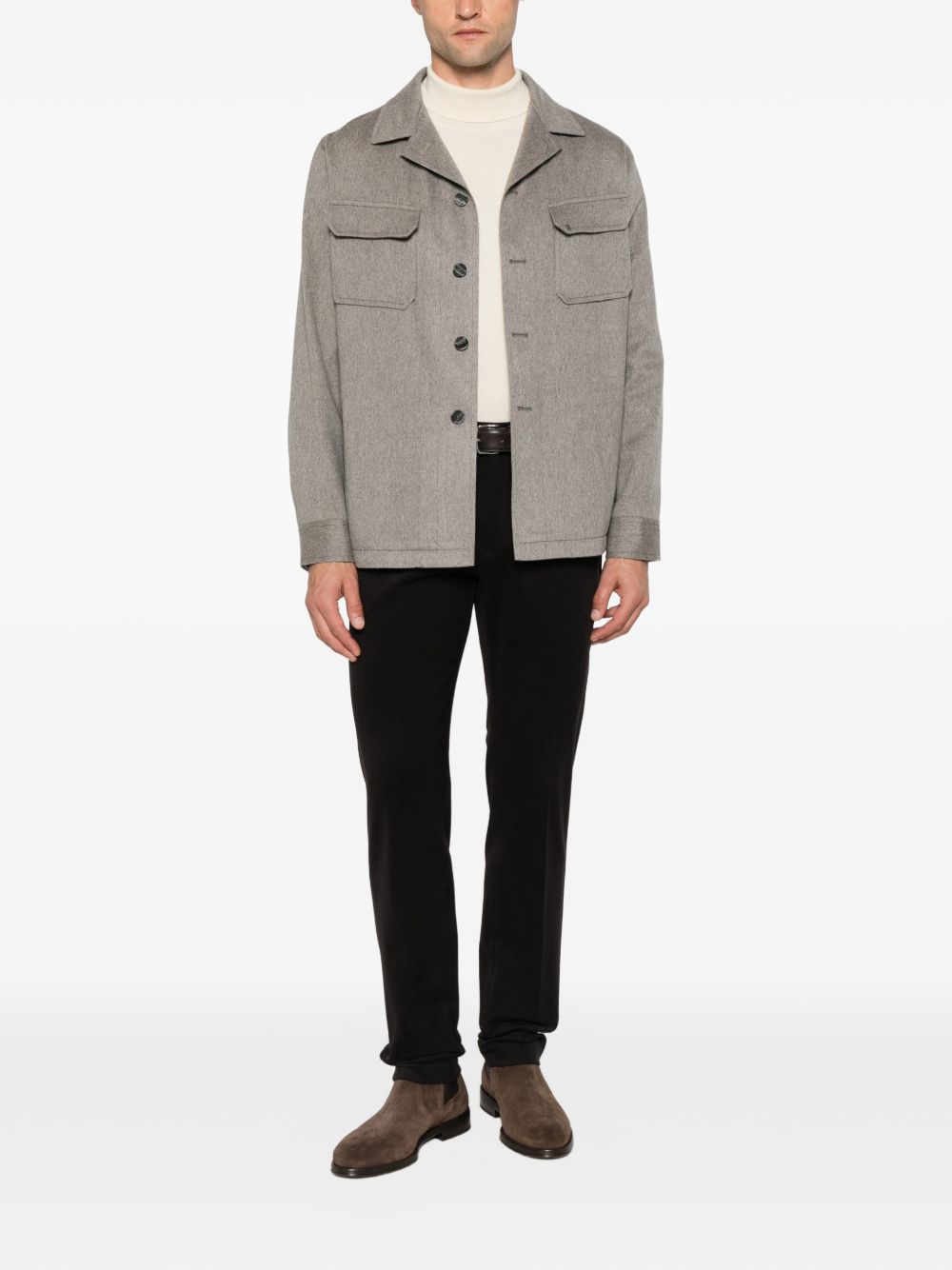 Berwich Morello ELAXTS1620XDK Brown pantaloni marrone