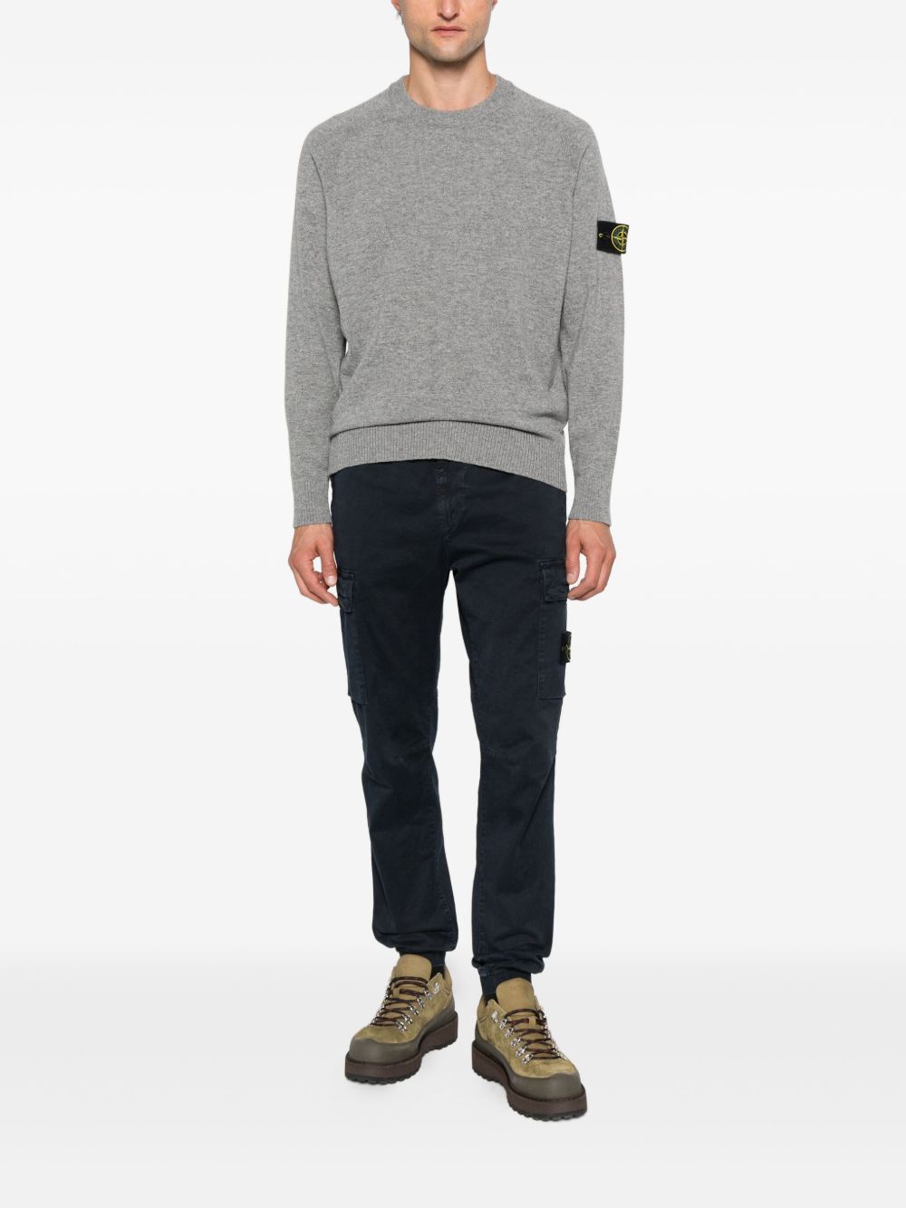 Stone Island L2S153100033 pantaloni jeans blu navy