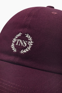 The New Society Mochi cappellino donna Winetesting cotone