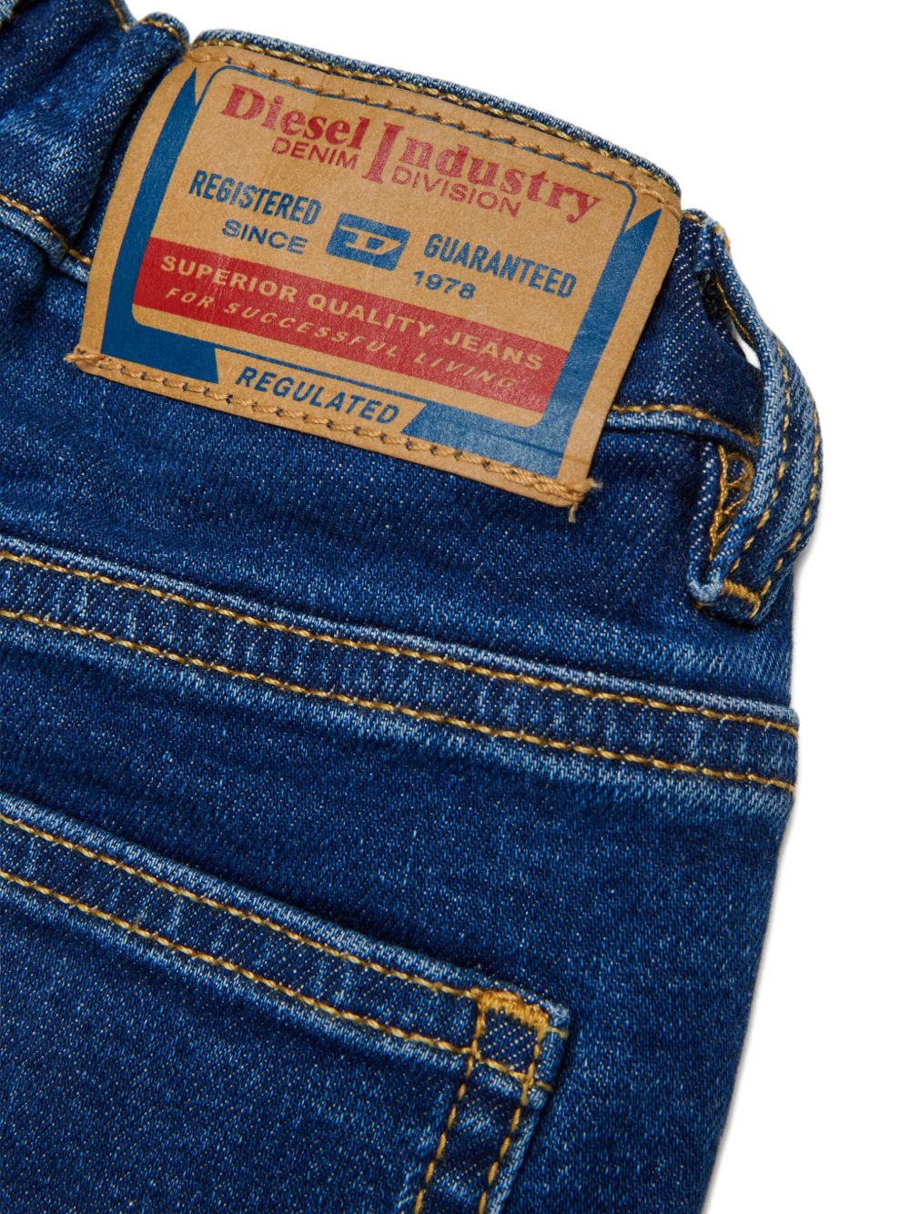 Diesel Kids K00237 pantaloni bambino unisex