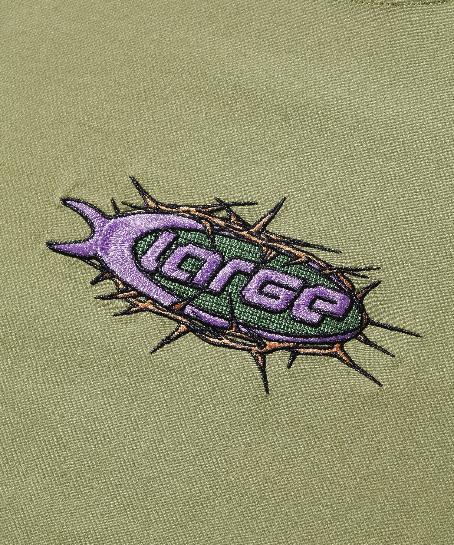 X-Large Barbed Wire Logo t-shirt maniche corte cotone