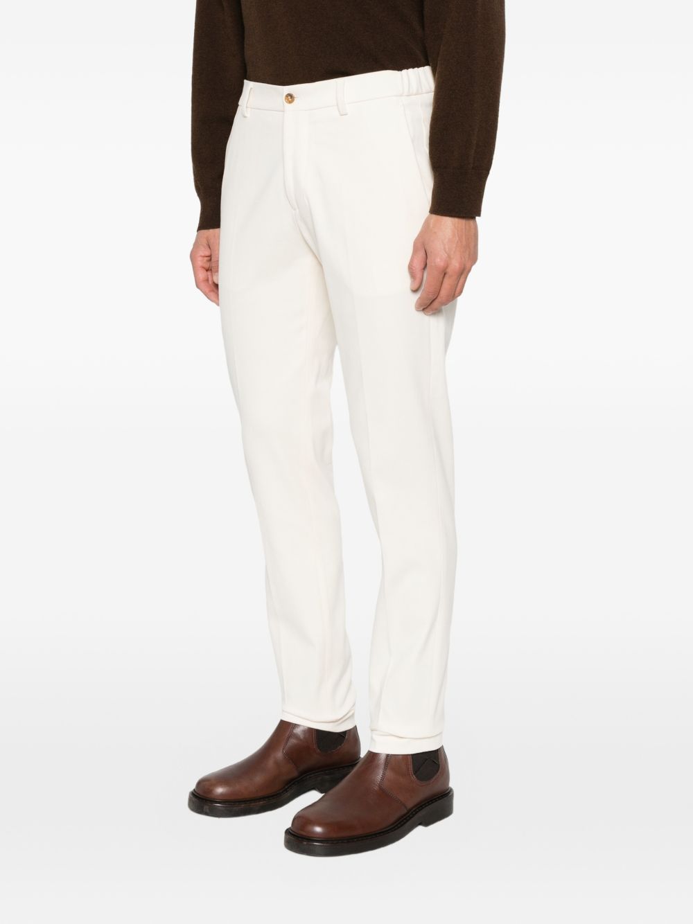 Berwich Morello Elax TS1620X pantaloni bianchi