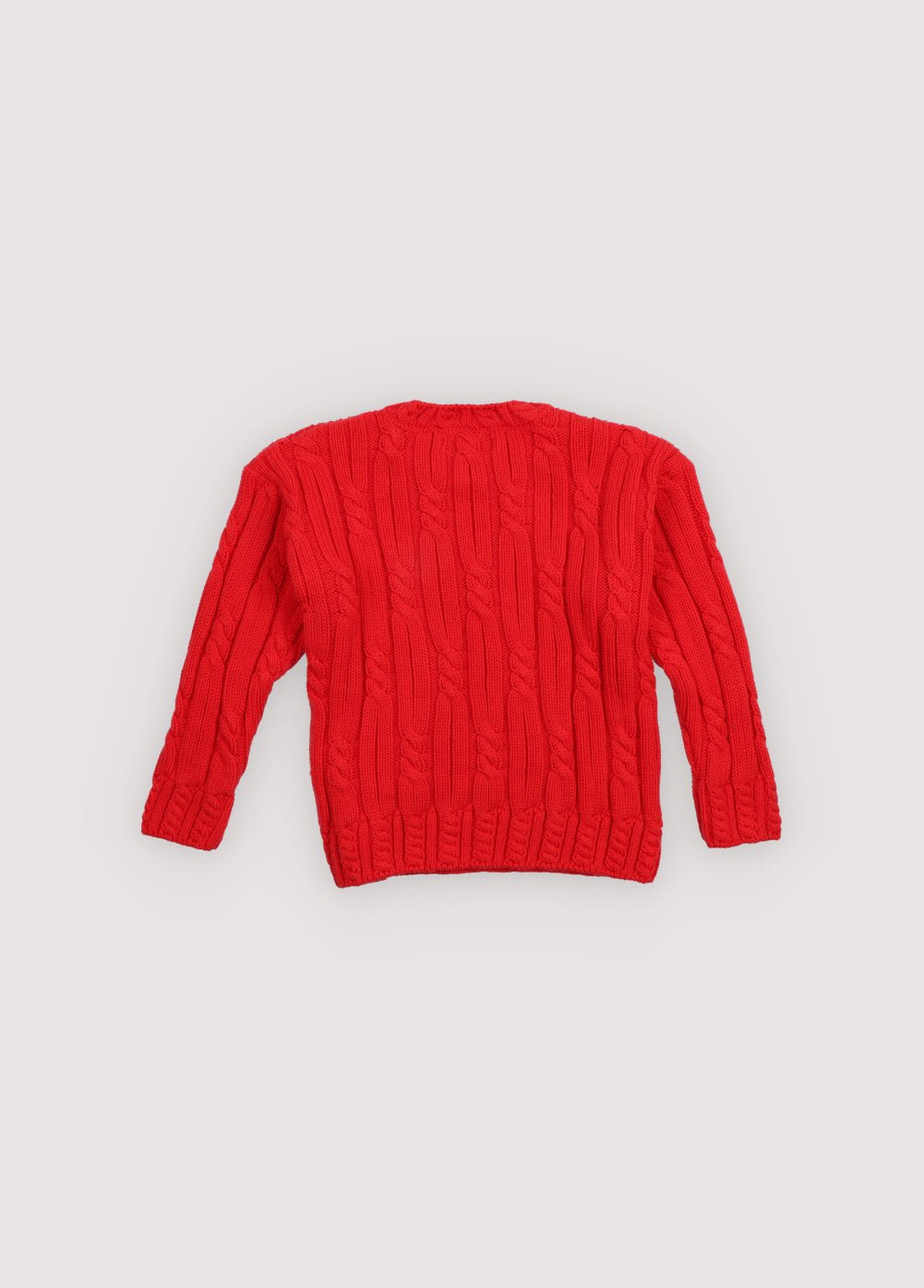 THE NEW SOCIETY Bluebell maglione rosso 6 anni