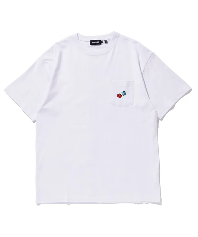 X-Large Weekender Pocket t-shirt bianca cotone