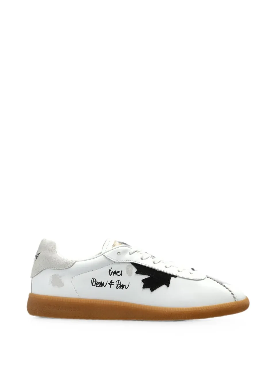 Dsquared2 SNM0468 sneakers uomo bianco nero