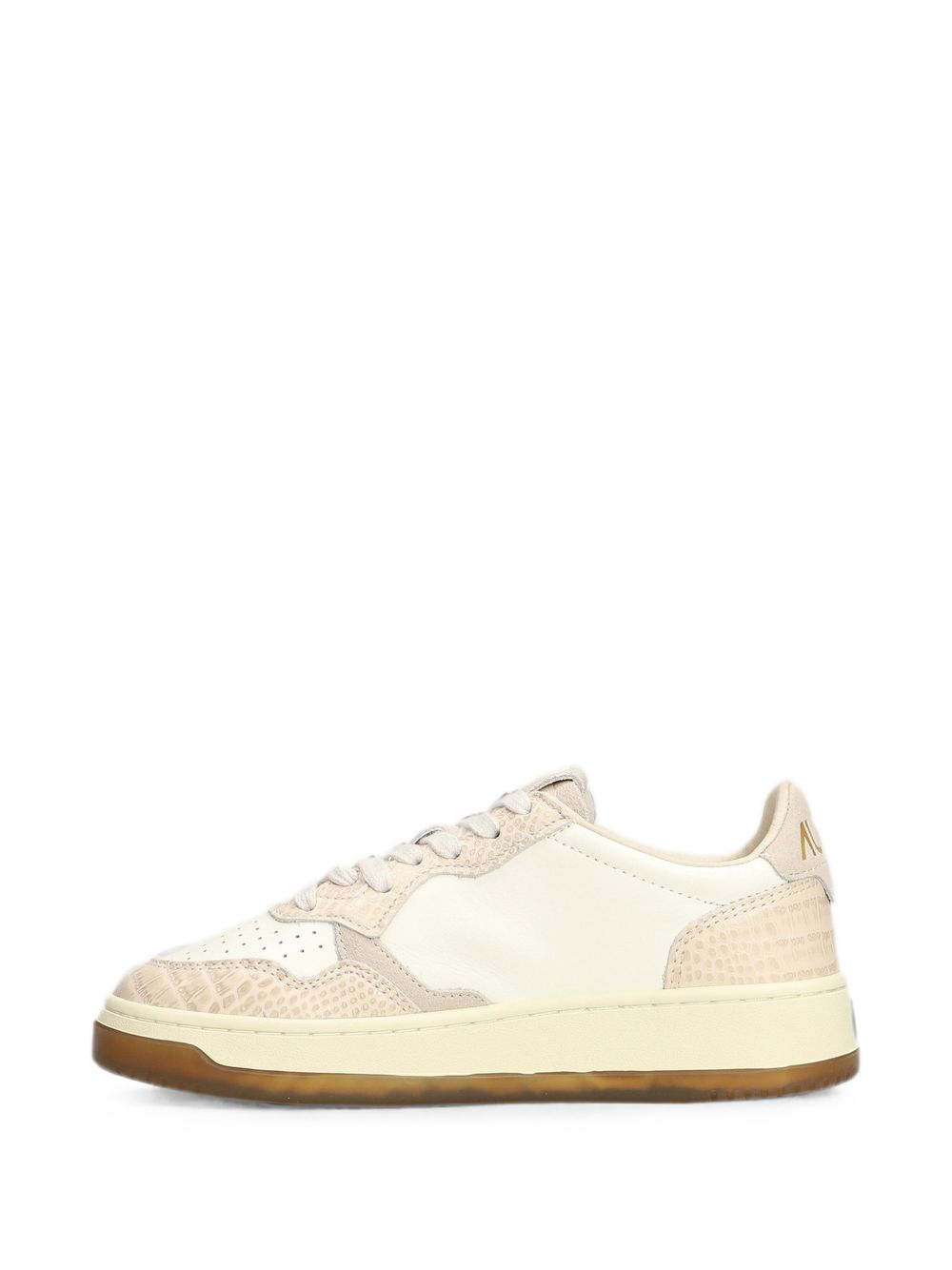 Autry AULW Medalist sneakers beige pelle