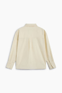 The New Society Meadow camicia donna righe in tencel
