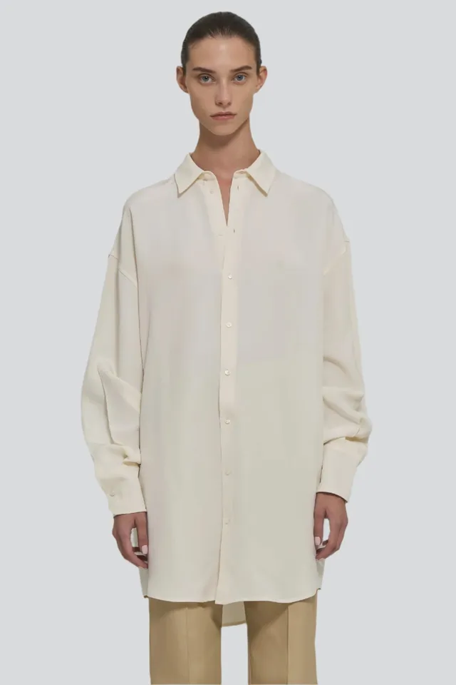 Sa Su Phi Roberta camicia oversize seta heavy