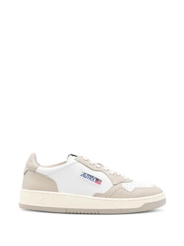 Autry Medalist AULMWB67 sneakers bianche pelle