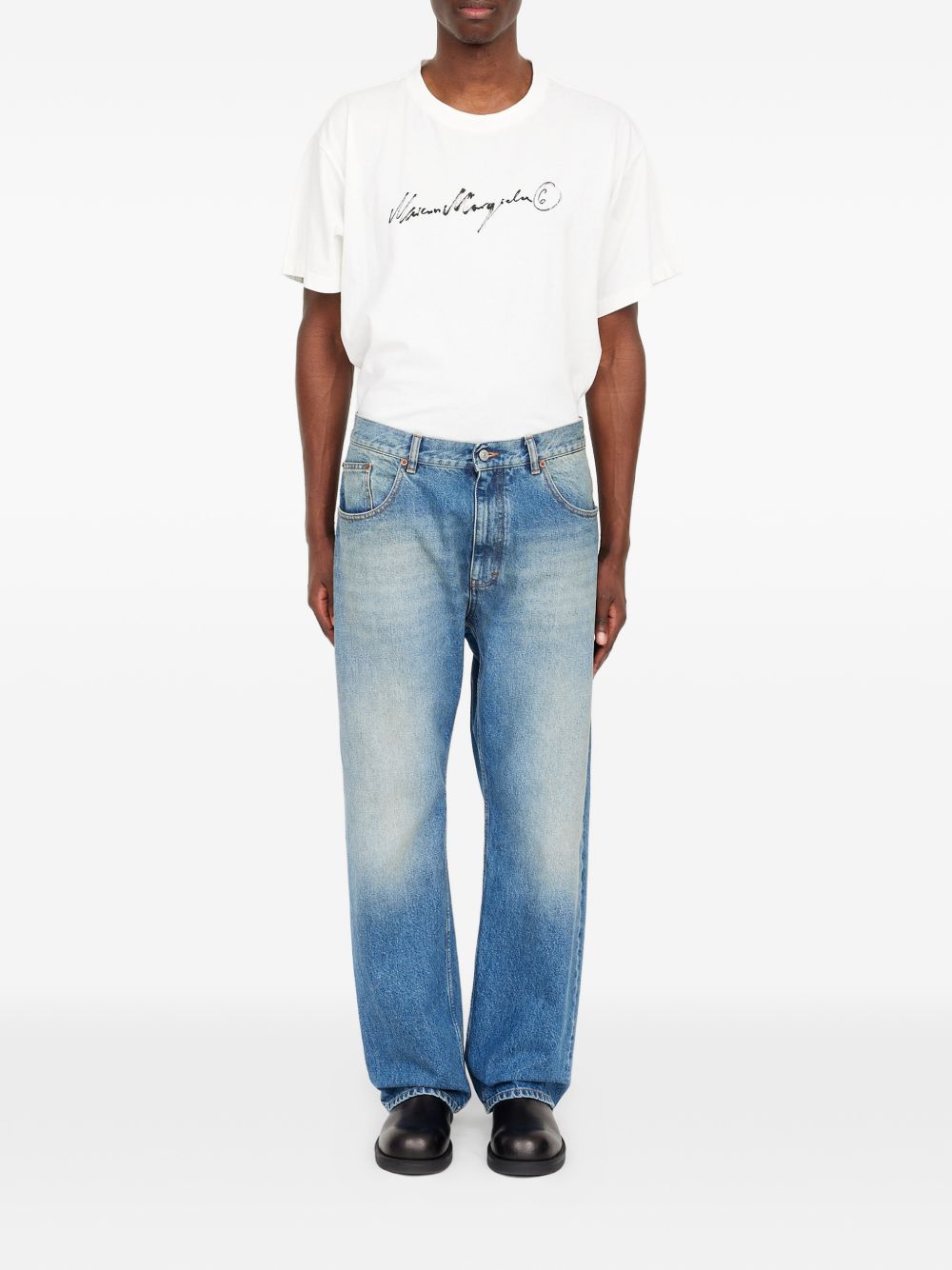MM6 Maison Margiela SH0LA0039 jeans uomo