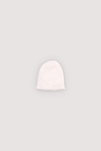 The New Society Agatha Moonlight White berretto donna cashmere bianco