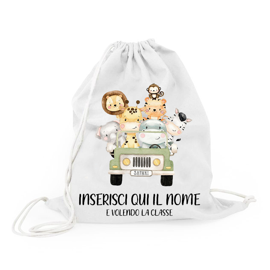 Mr. Gadgets Ape kit scuola macchina animaletti personalizzato