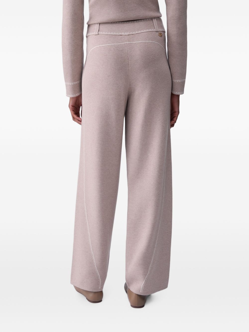 Liu Jo Sport TF6077MS59L pantaloni donna melange