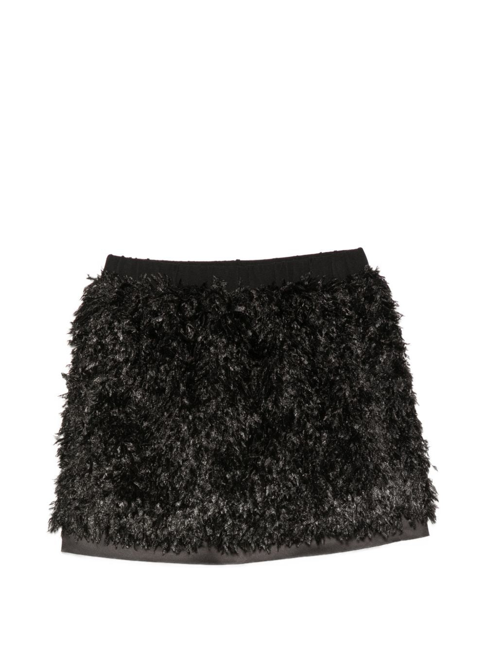 Twinset Girl 262GJ2161 gonna corta nera bambina