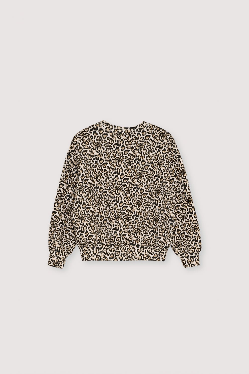 The New Society TNS Logo Special Sweatshirt Nelia Print felpa maculata